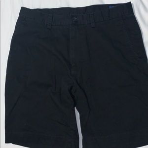 Classic Fit black Polo shorts